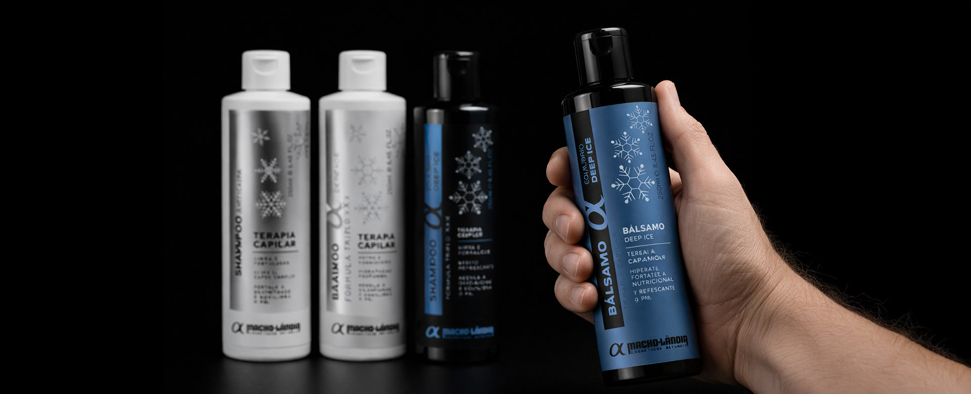 Linha Triplo XXX | Controle e Limpeza Profunda | Macho-Lândia