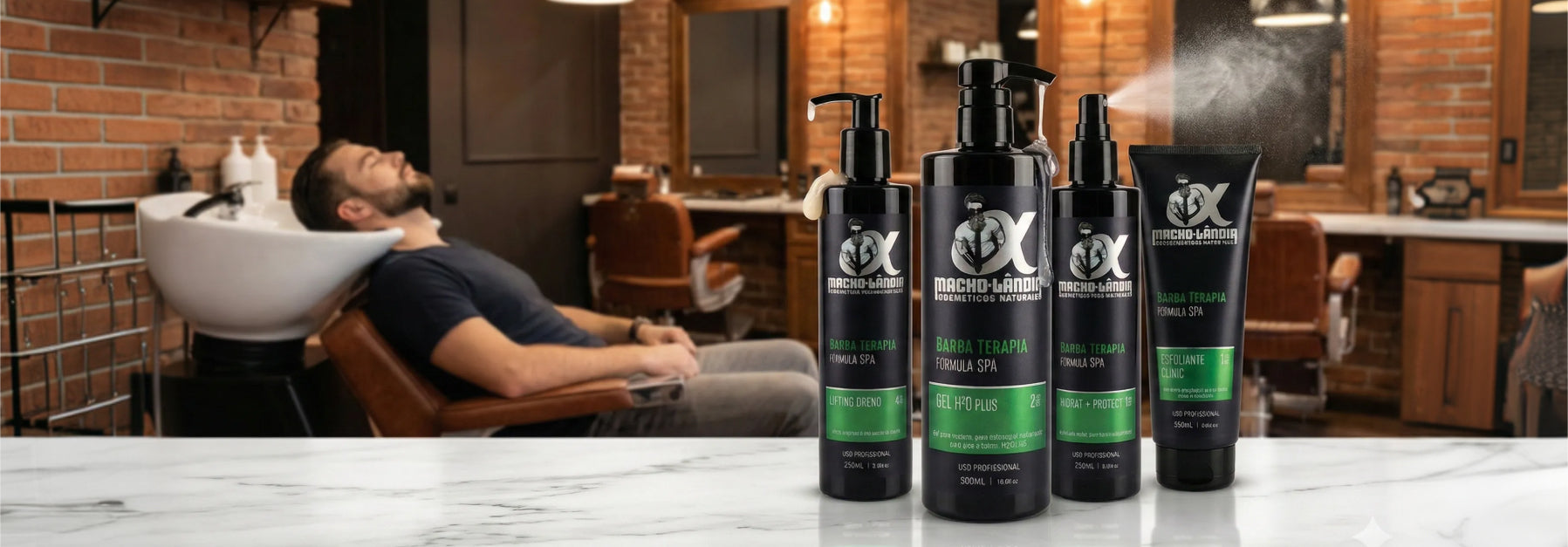 Barba terapia: O Protocolo Que Aumenta Seu Ticket