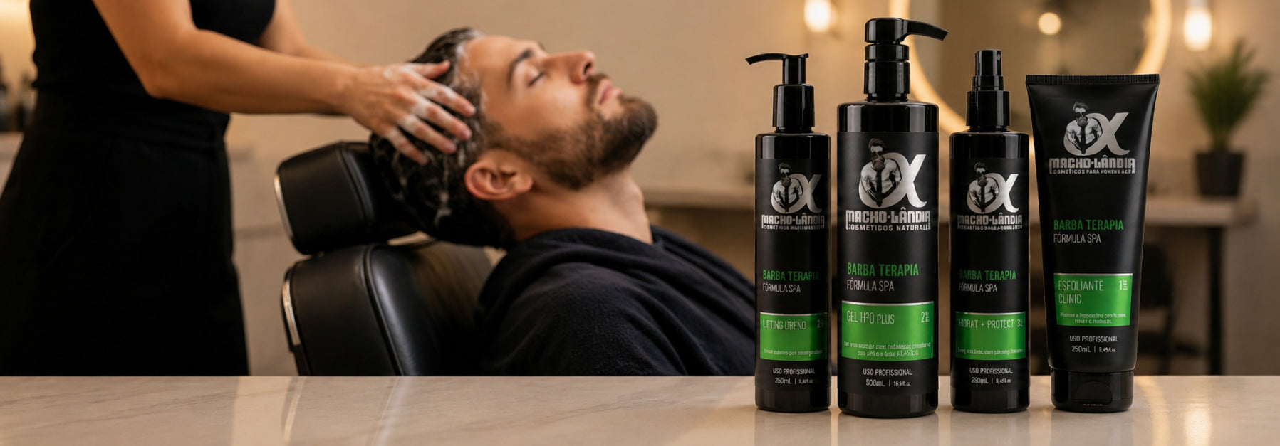 Barba terapia: O Protocolo Que Aumenta Seu Ticket