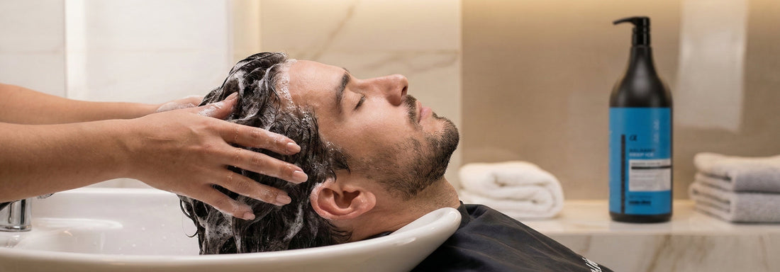 Terapia Capilar Masculina: O Sistema Vital para Lucrar mais na sua Barbearia