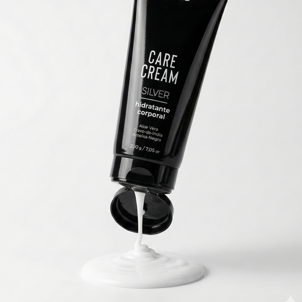 Hidratante Corporal Care Cream Silver - 200ml