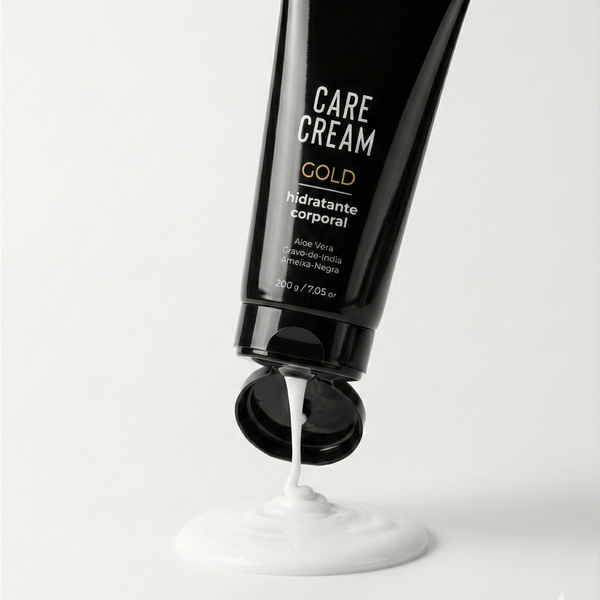 Hidratante Corporal Care Cream Gold - 200ml
