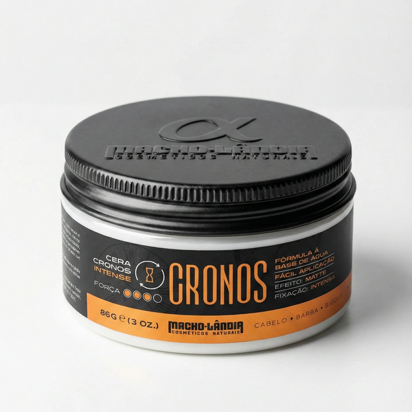 Cera Matte Intense Cronos – Fixação Intensa 86g
