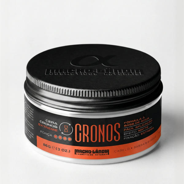 Cera Matte Extreme Cronos – Fixação Extrema 86g