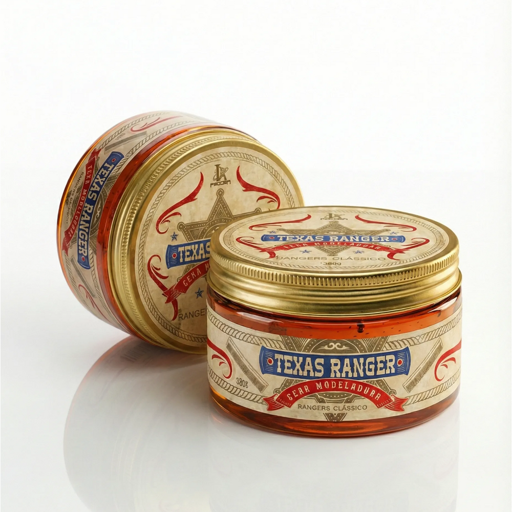 Cera Modeladora Profissional Brilho Texas Ranger - 300g