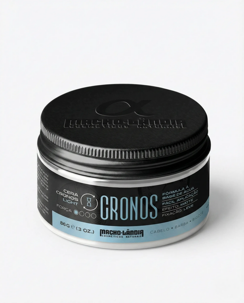 Cera Matte Light Cronos – Fixação Leve 86g