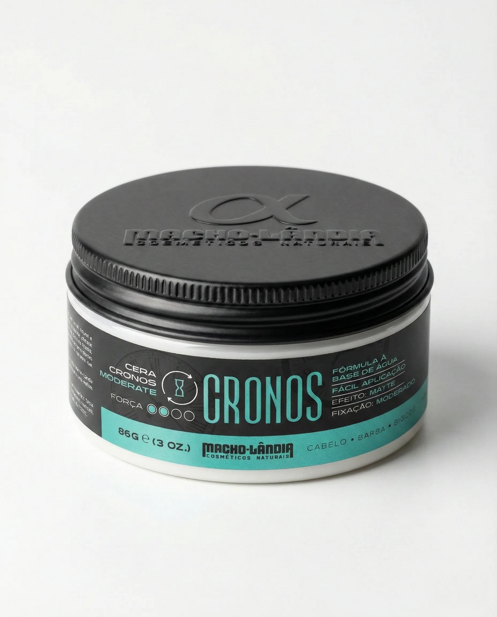 Cera Matte Moderate Cronos – Fixação Moderada 86g