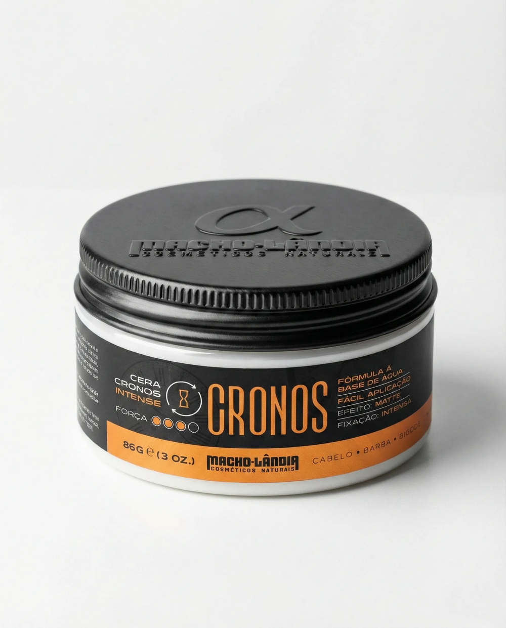 Cera Matte Intense Cronos – Fixação Intensa 86g