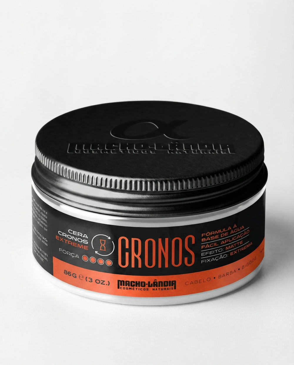 Cera Matte Extreme Cronos – Fixação Extrema 86g