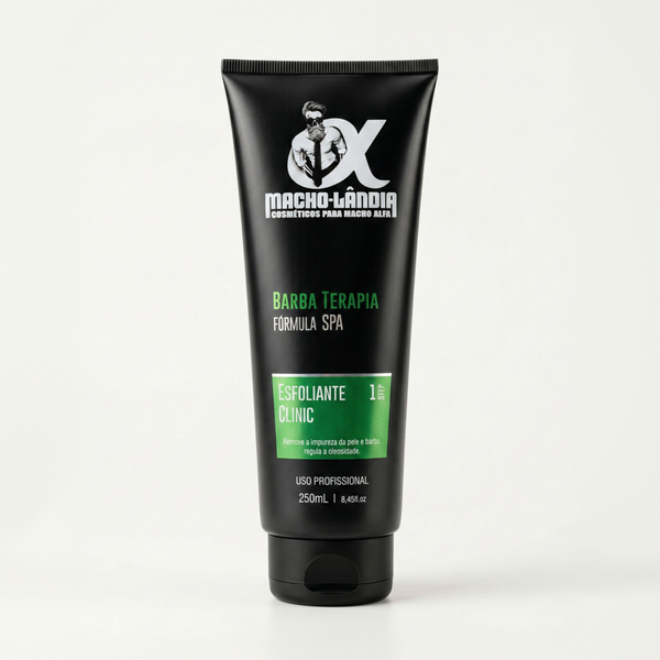 Esfoliante Clinic Barbaterapia – 250 ml