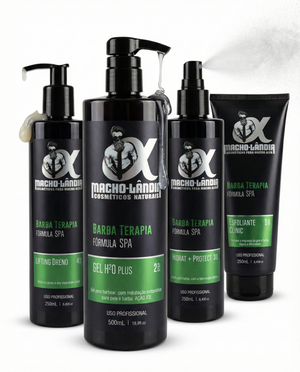 Kit Barbaterapia Profissional – Macho-Lândia