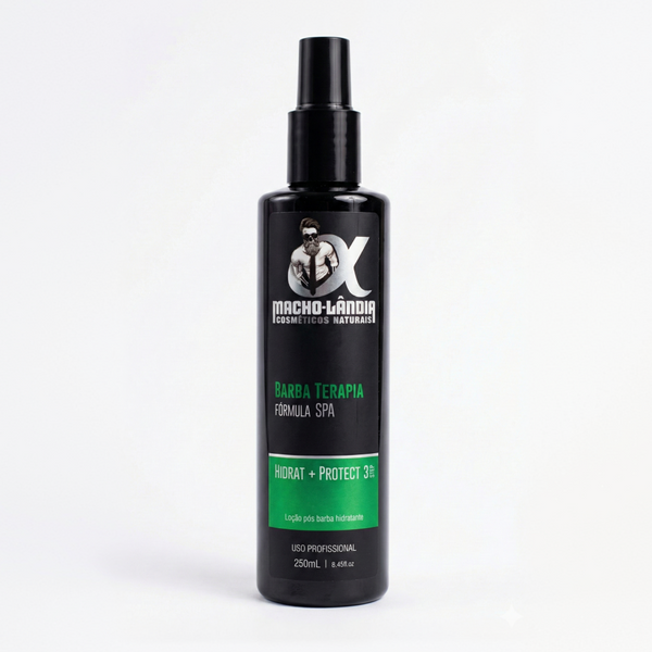 Pós-barba Hidrat + Protect Barbaterapia - 250ml