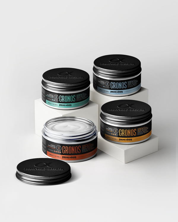Kit Ceras Cronos (Fixação Leve, Moderada, Intensa e Extrema) - 86g cada