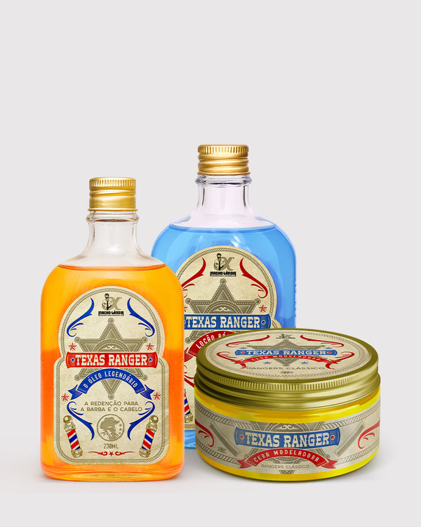Kit Profissional Texas Ranger