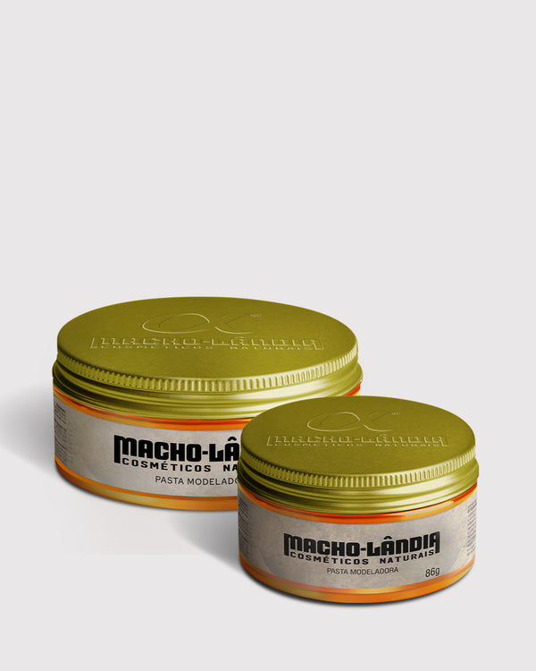 Kit Pasta Modeladora Brilho - 86g + 130g