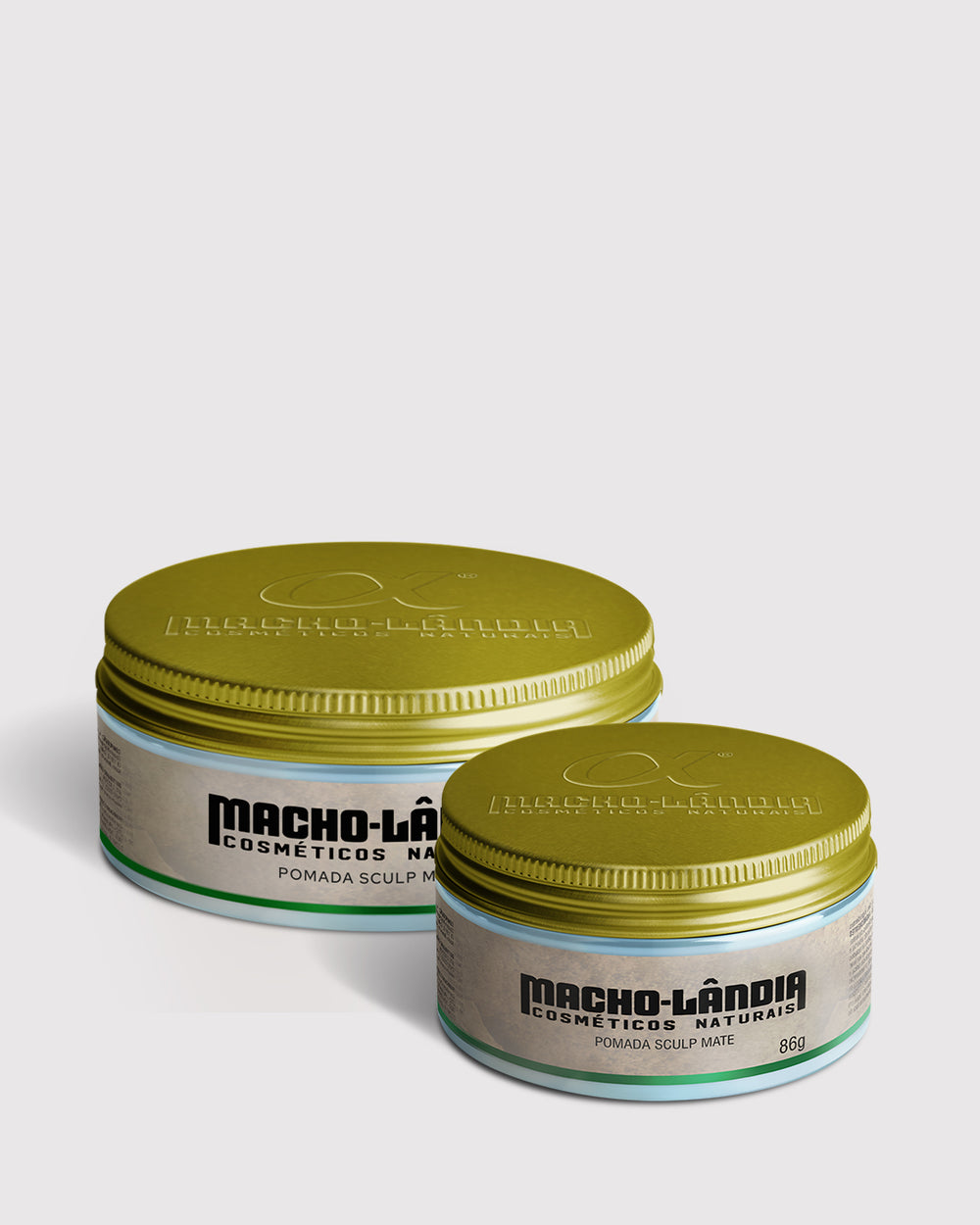 Kit Pomada Fibrosa Sculp Mate - 86g + 130g