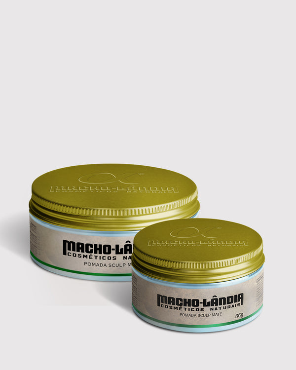 Kit Pomada Fibrosa Sculp Mate - 86g + 130g
