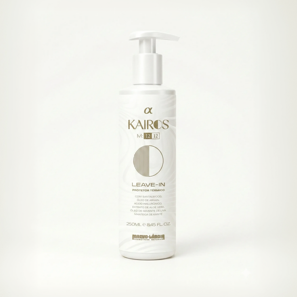 Kairos M:12/12 Leave-in Protetor Térmico Antifrizz 250ml