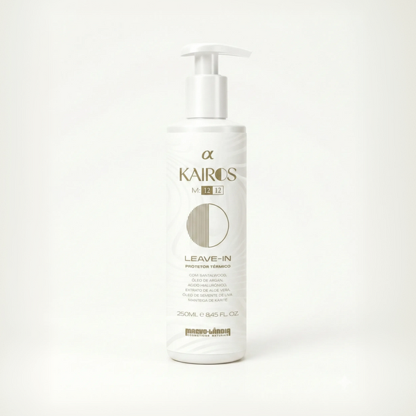 Kairos M:12/12 Leave-in Protetor Térmico Antifrizz 250ml