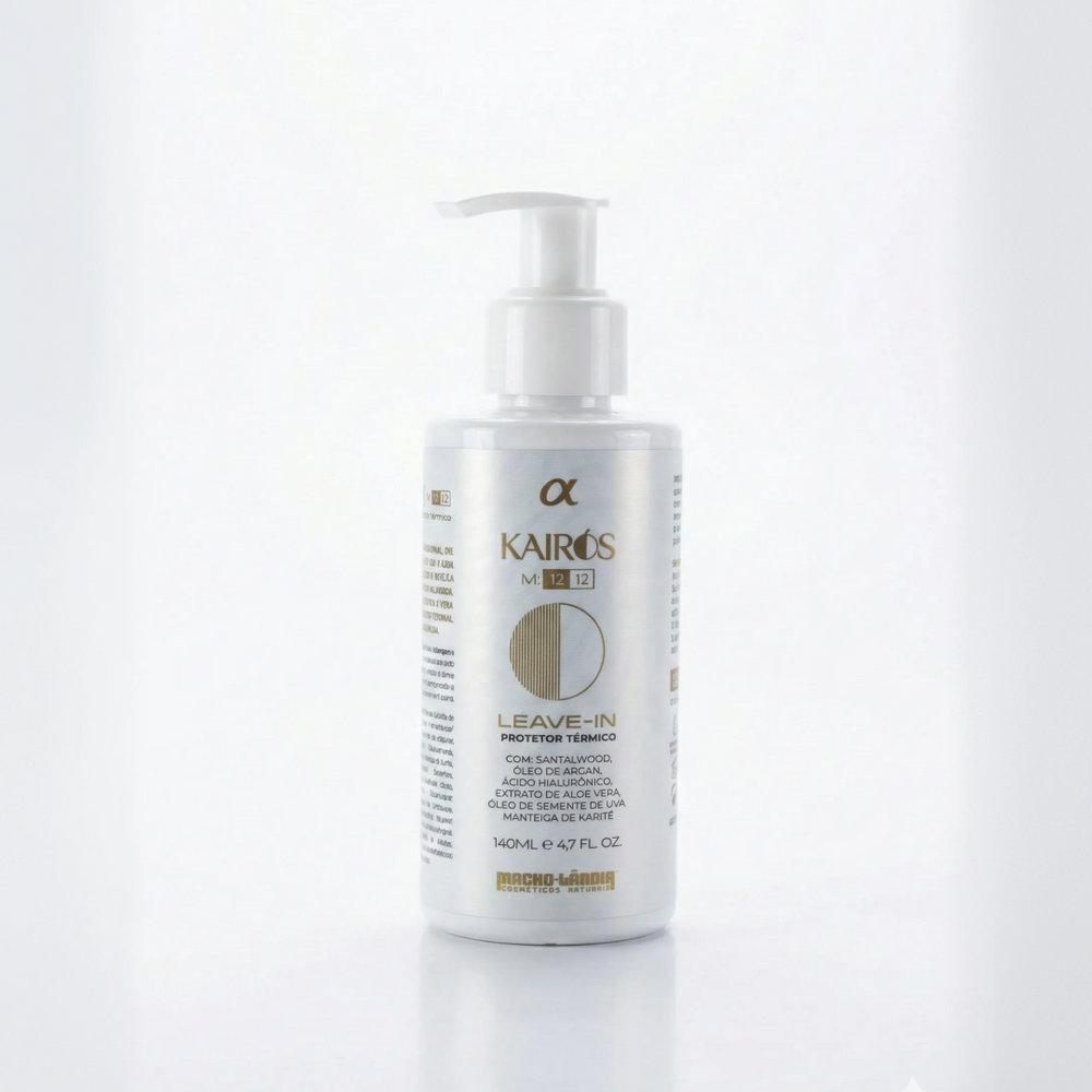 Kairos M:12/12 Leave-in Protetor Térmico Antifrizz 140ml