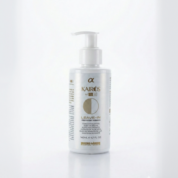 Kairos M:12/12 Leave-in Protetor Térmico Antifrizz 140ml