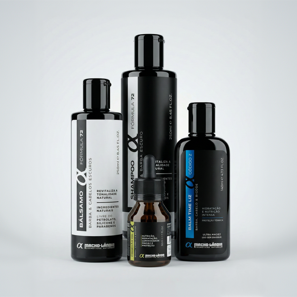 Kit Melanina - Ritual Completo Fórmula 72