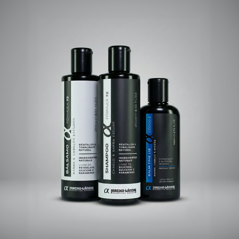 Kit Melanina - Ritual Fórmula 72