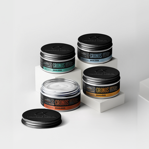 Kit Ceras Cronos (Fixação Leve, Moderada, Intensa e Extrema) - 86g cada