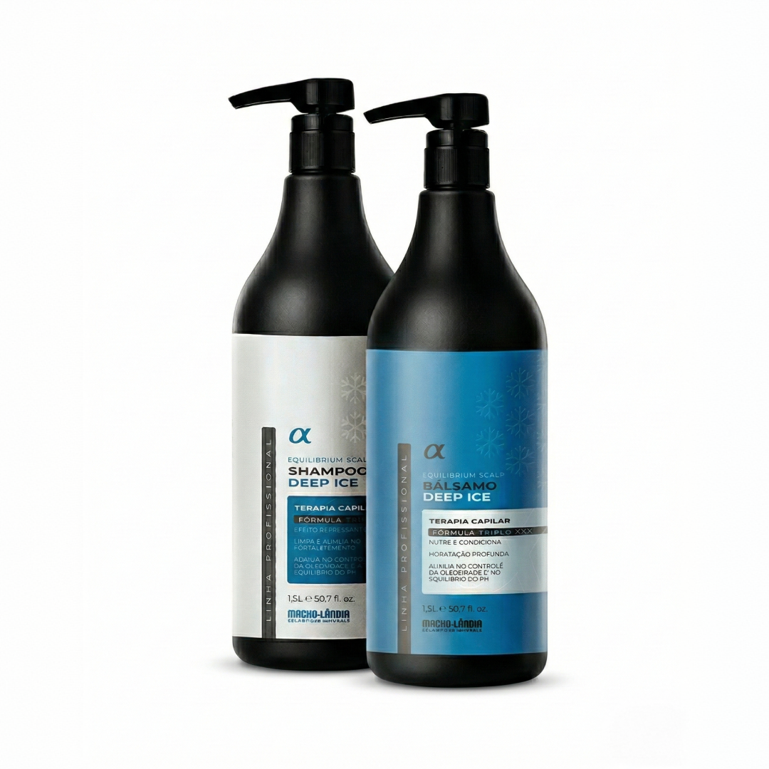 Kit Profissional Deep Ice Triplo XXX 1,5 L | Macho-Lândia