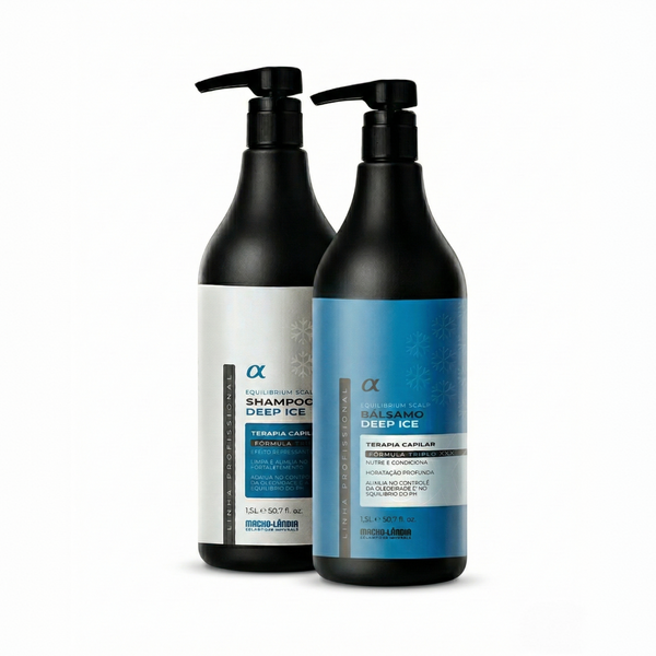 Kit Profissional Deep Ice Triplo XXX - 1500ml