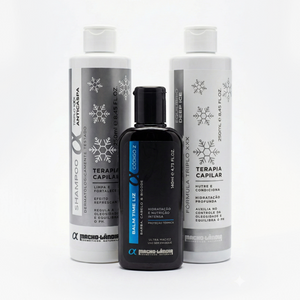 Kit Ritual Tratamento Anticaspa (Shampoo 250ml + Bálsamo 250ml + Balm Time Liz 140ml)