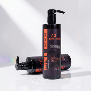 Shaving Gel M7 Plus – Gel de Barbear Profissional 500ml