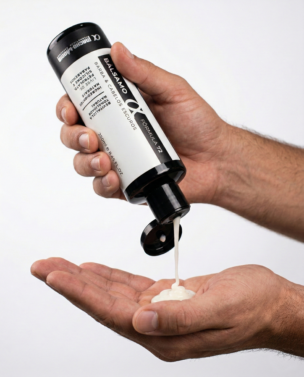 Bálsamo Fórmula 72 (Fios Escuros) - 250ml