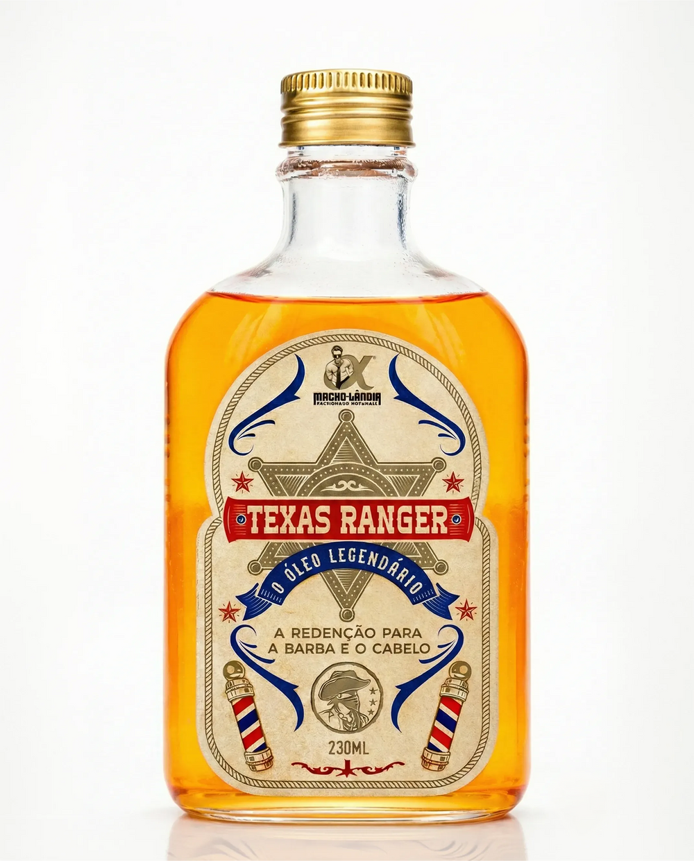 Óleo Lendário Texas Ranger - 230 ml