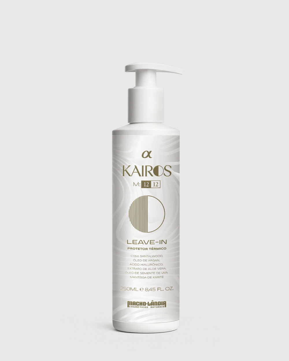 Kairos M:12/12 Leave-in Protetor Térmico Antifrizz 250ml