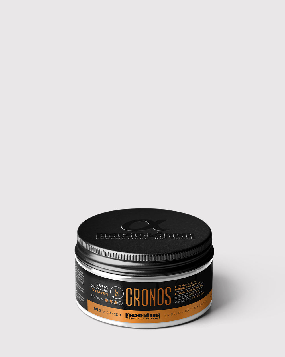 Cera Matte Intense Cronos – Fixação Intensa 86g