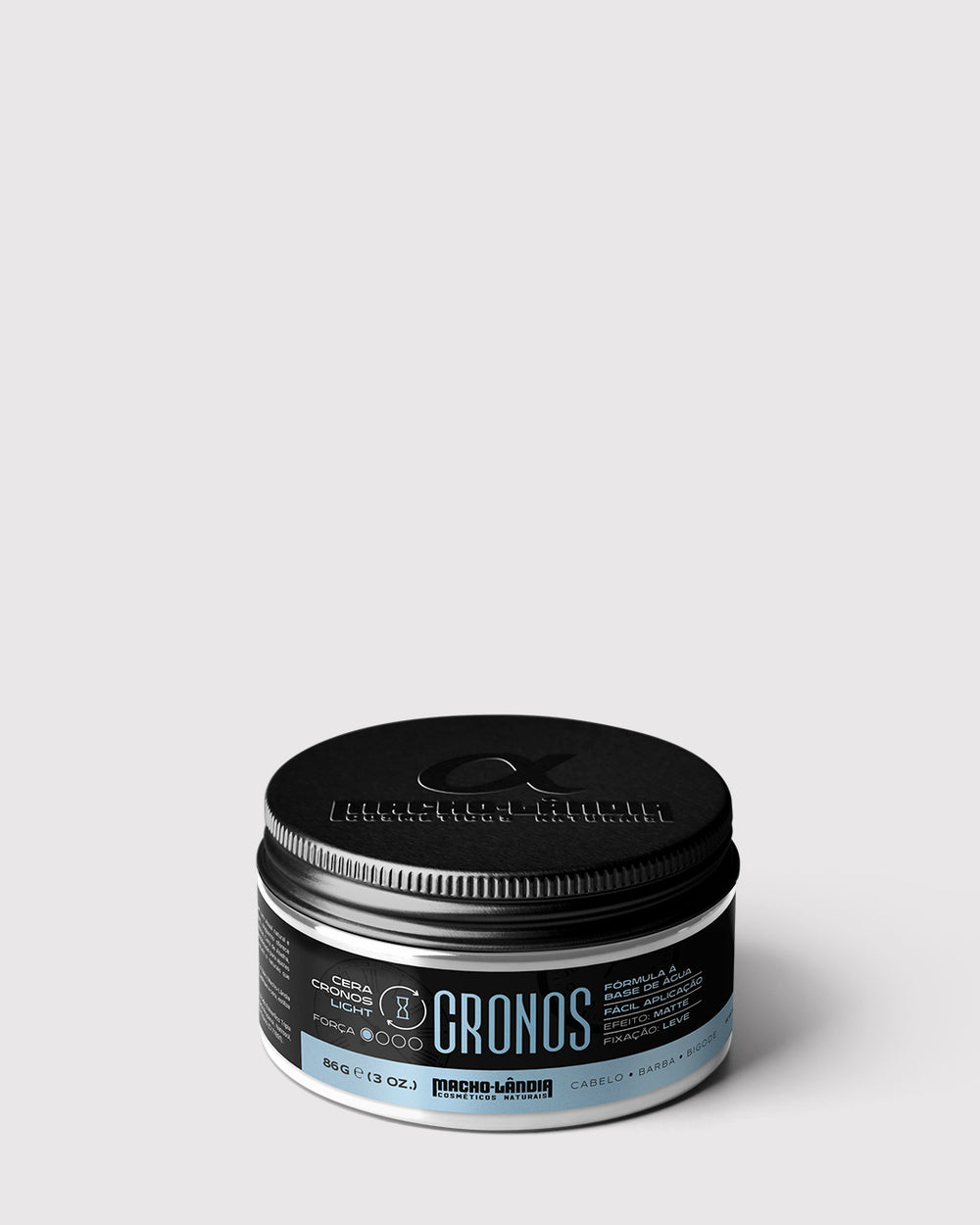 Cera Matte Light Cronos – Fixação Leve 86g