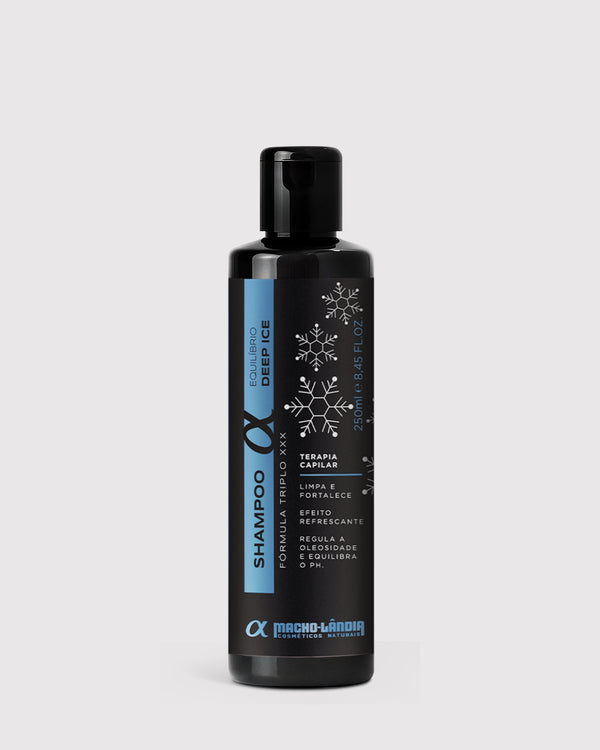 Shampoo Deep Ice Triplo XXX - 250ml