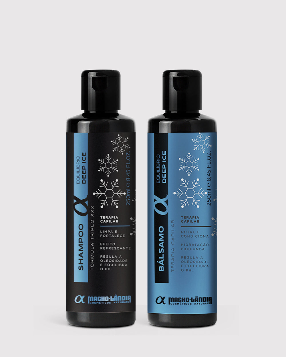 Kit Deep Ice (Shampoo + Bálsamo) 250ml