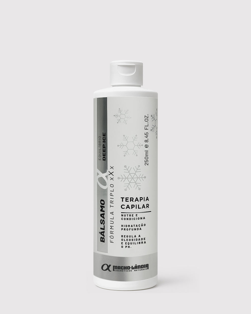 Bálsamo Anticaspa Triplo XXX – Equilíbrio e Hidratação Pós-Tratamento (250 ml)