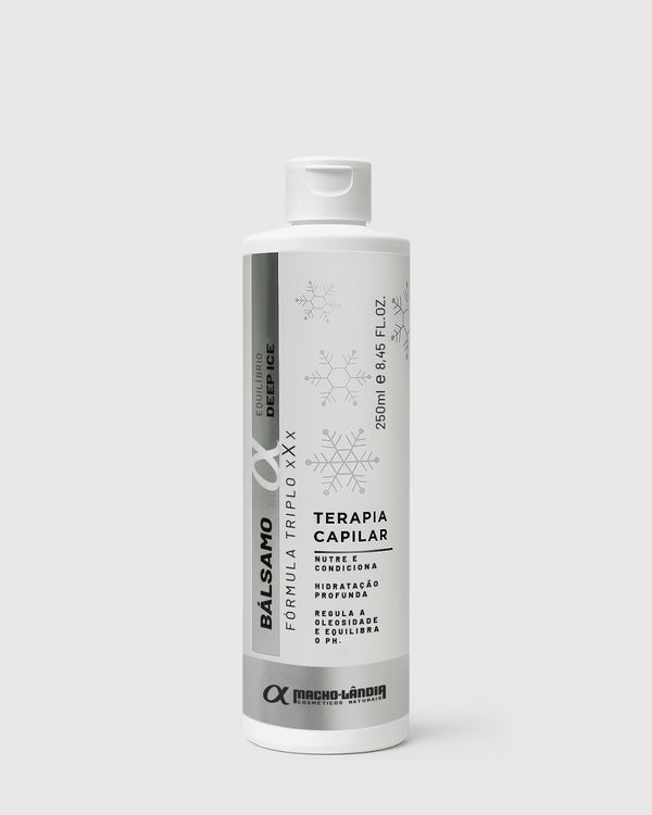 Bálsamo Anticaspa Triplo XXX – Equilíbrio e Hidratação Pós-Tratamento (250 ml)