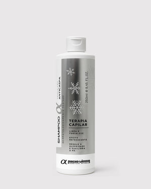 Shampoo Anticaspa Triplo XXX – Fórmula com Ação Farmacológica (250 ml)