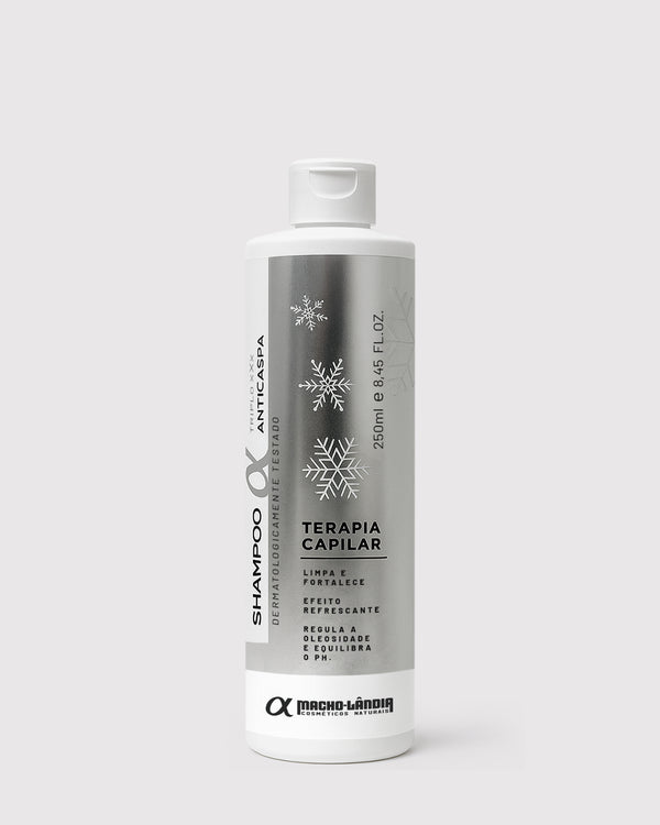 Shampoo Anticaspa Triplo XXX – Fórmula com Ação Farmacológica (250 ml)