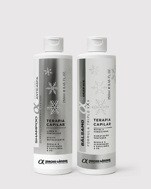 Kit Anticaspa Triplo XXX (Shampoo + Bálsamo 250 ml)