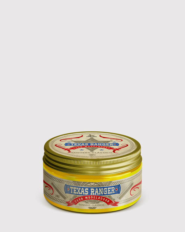Pomada Modeladora Profissional Brilho Texas Ranger - 300g