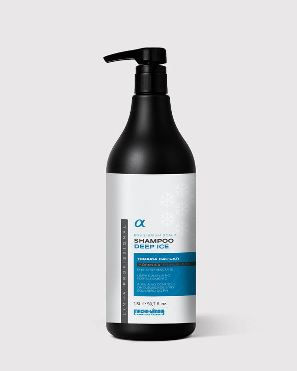 Shampoo Deep Ice Triplo XXX - 1500ml
