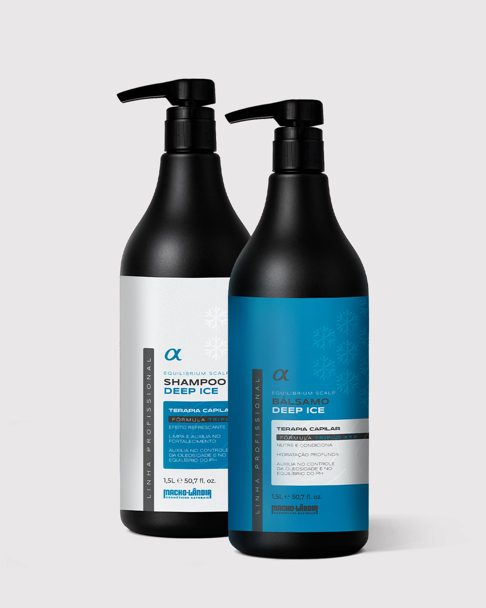 Kit Profissional Deep Ice Triplo XXX - 1500ml