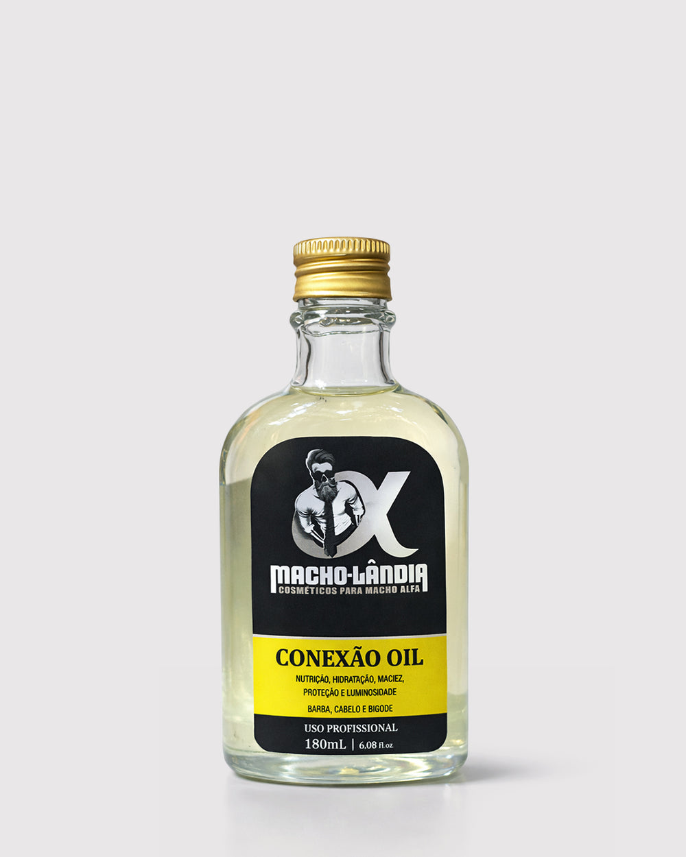 Óleo para Barba Conexão Oil - 180ml