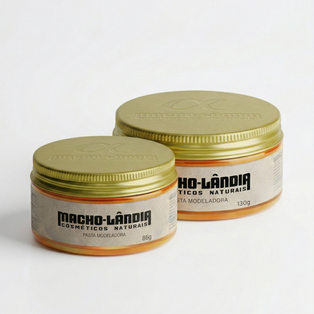 Kit Pasta Modeladora Brilho - 86g + 130g