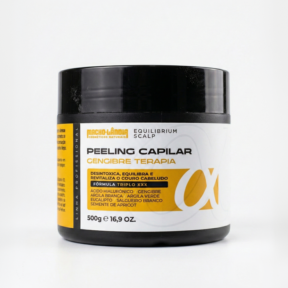 Peeling Capilar Gengibre Terapia (Protocolo Equilíbrio Vital) - 500g